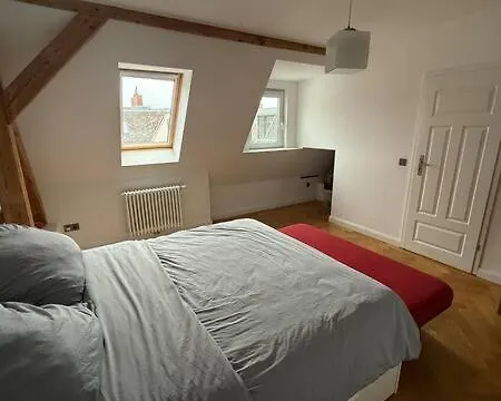 Private In Penthouse Homestay Berlin