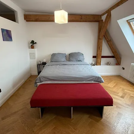 Homestay Private In Penthouse Berlin